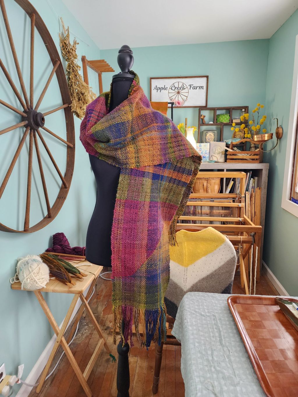 2026 Art and Business Goals and A&nbsp;Scarf!