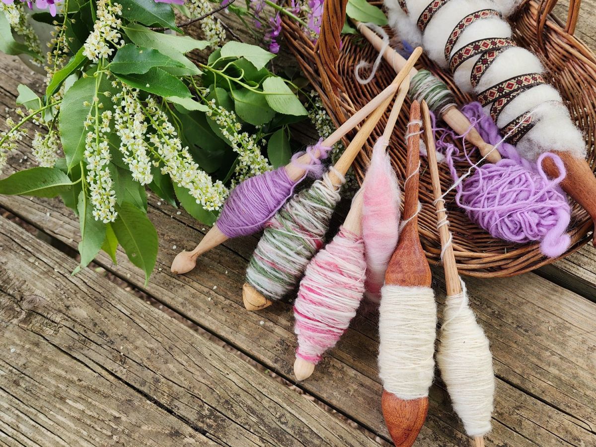A Spinners Year –&nbsp;Spring